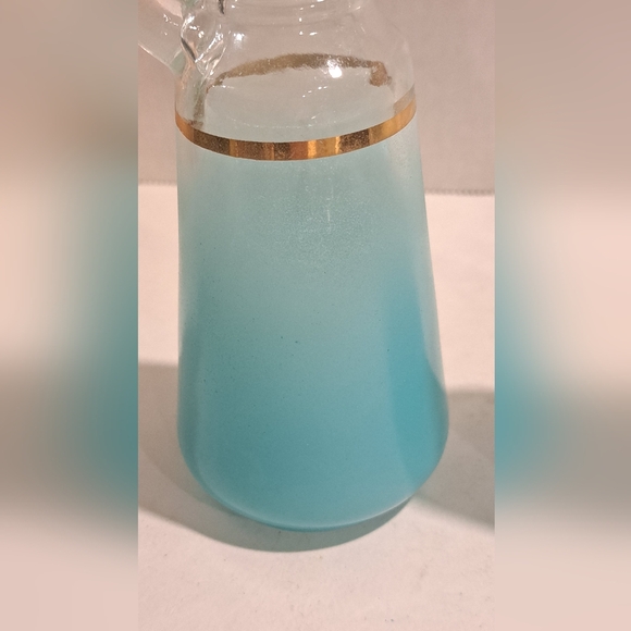 Vintage set of Anchor Hocking Blendo oil and vinegar dispensers. - Picture 8 of 15